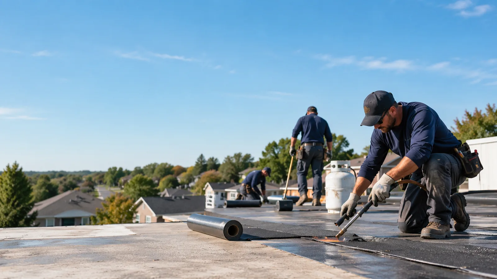 Flat Roof Leak Repair providers in Ranson, WV