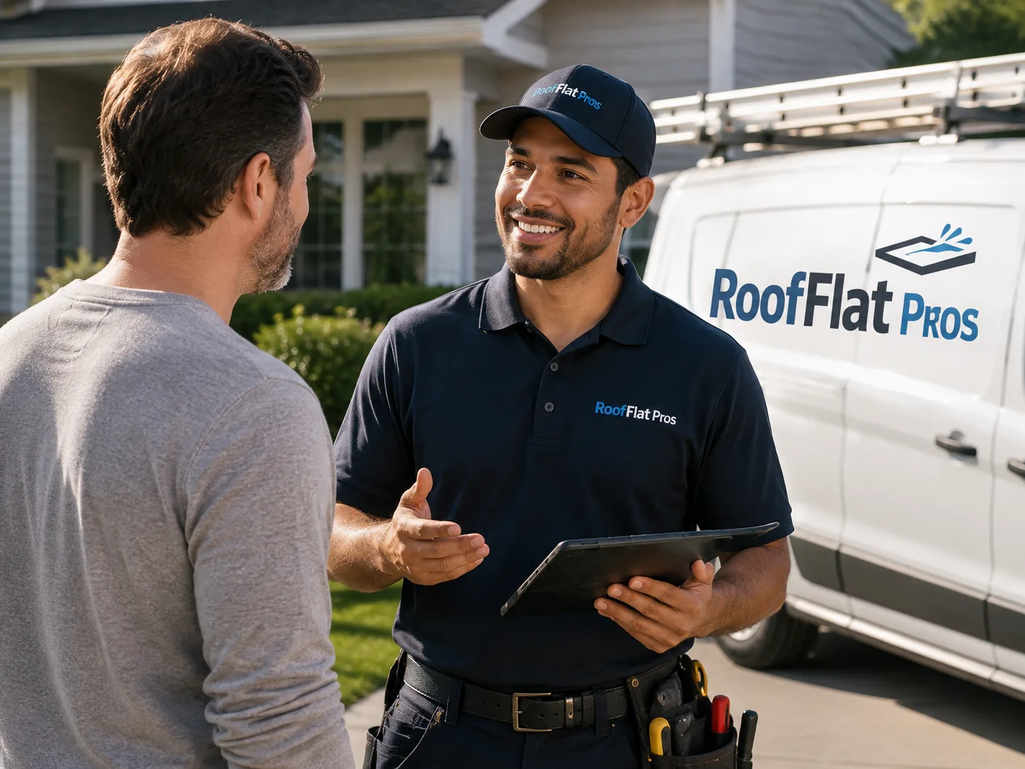Flat Roof Leak Repair Ranson, WV common questions